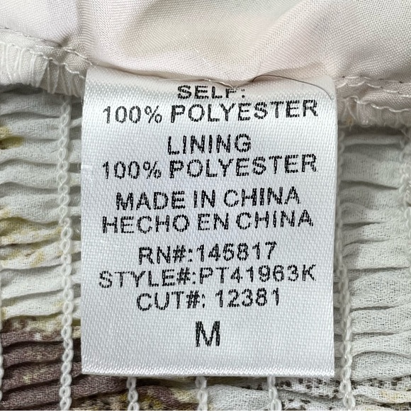 AKIRA Tie Front Bustier Cropped Tank Bra Top - Picture 7 of 8